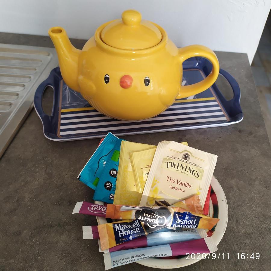 Genêts La Genete 빌라 외부 사진